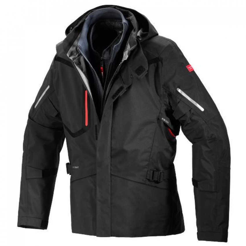 Мотокуртка Spidi MISSION-T JACKET Black